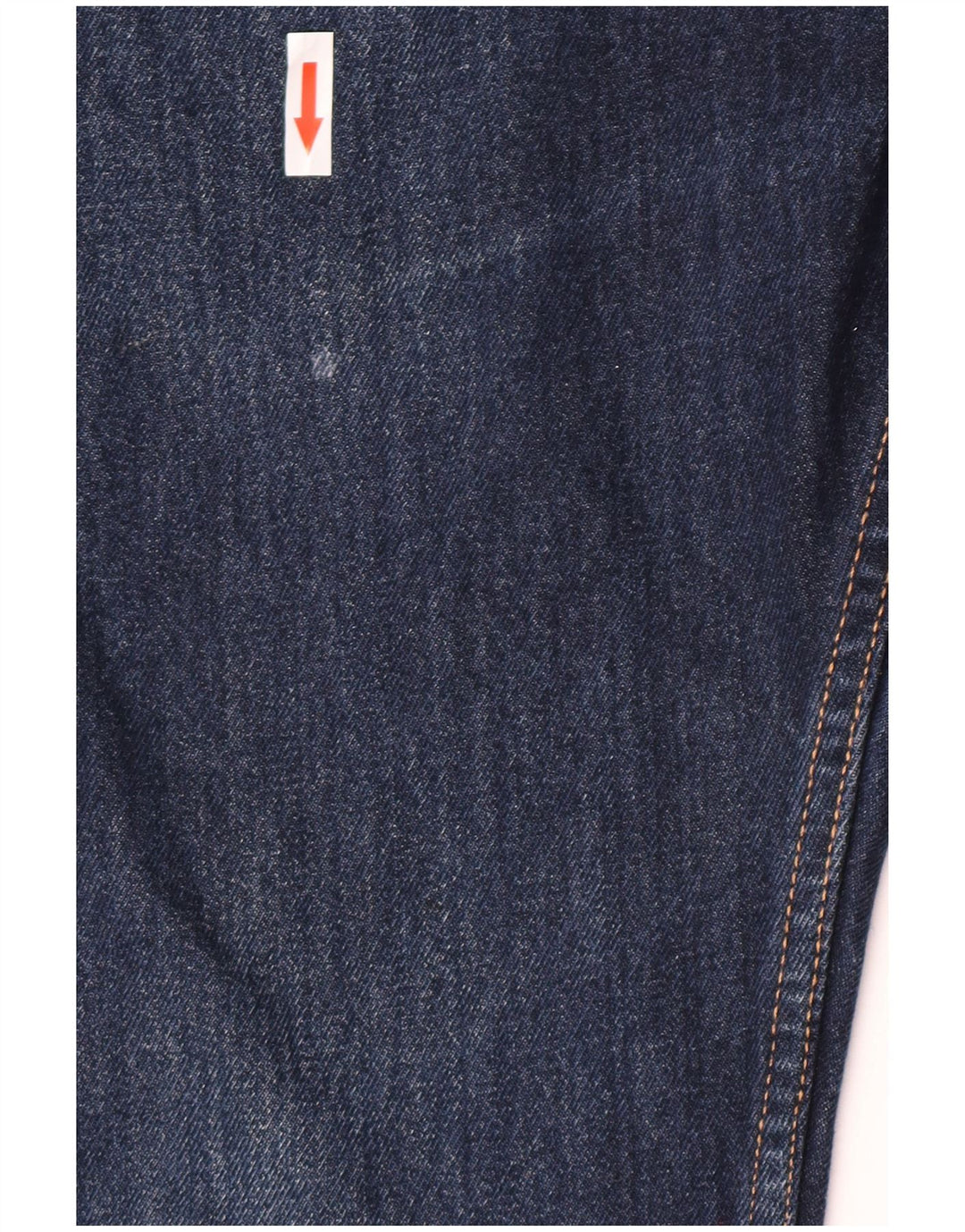 Calça jeans masculina Levi's 505 Regular Fit Straight W33 L26 Azul Algodão