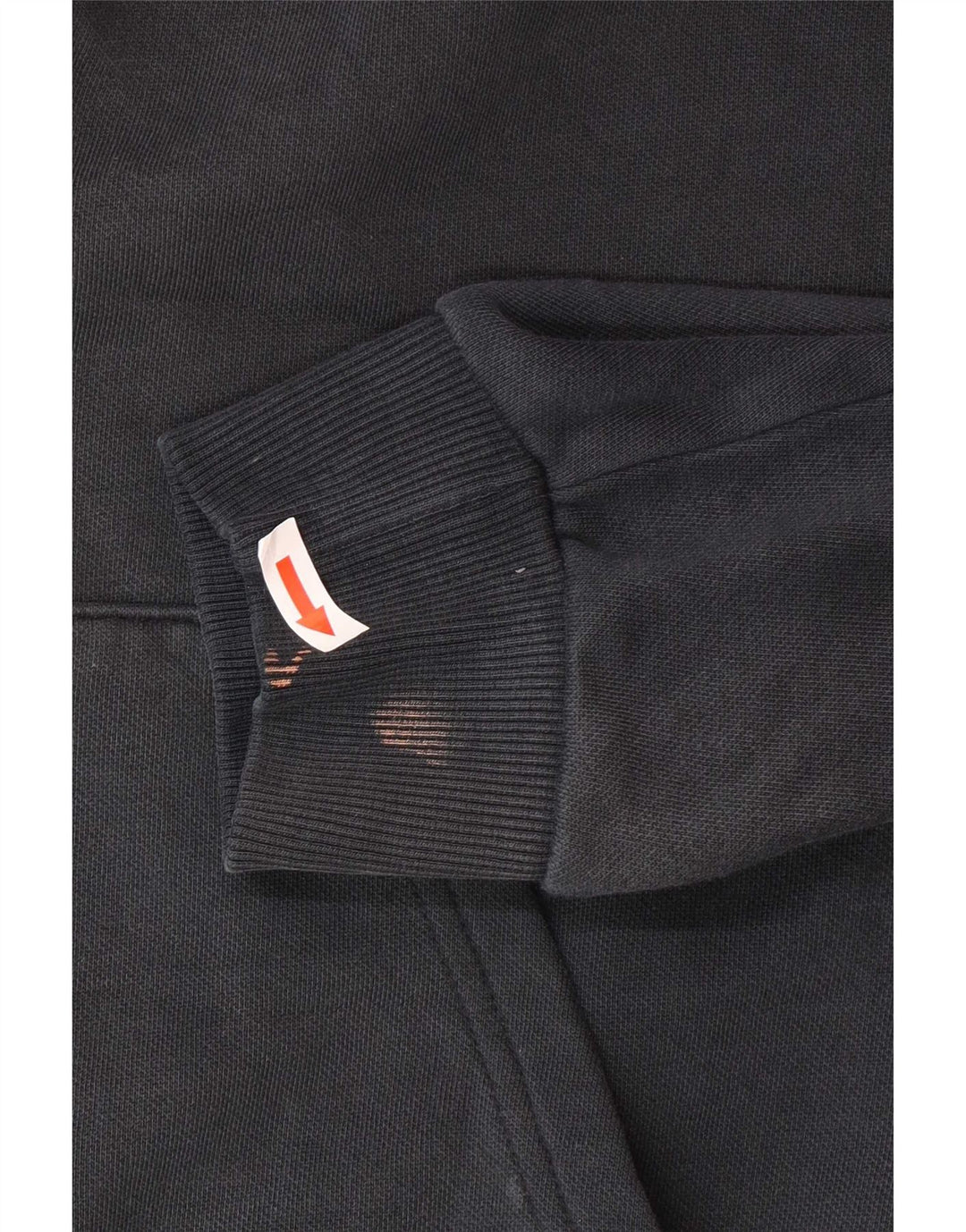Puma Mens Hoodie Jumper XL Algodão Preto