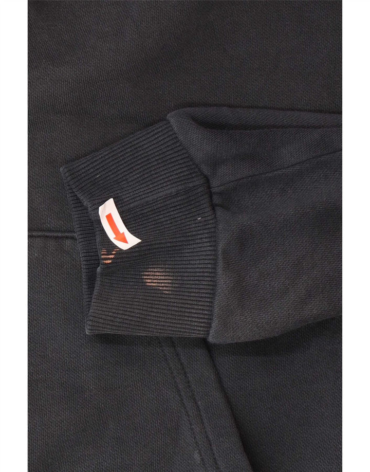 Puma Mens Hoodie Jumper XL Algodão Preto