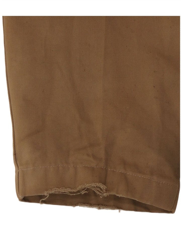 Calça Chino Masculina Slim DOCKERS W34 L29 Algodão Bege