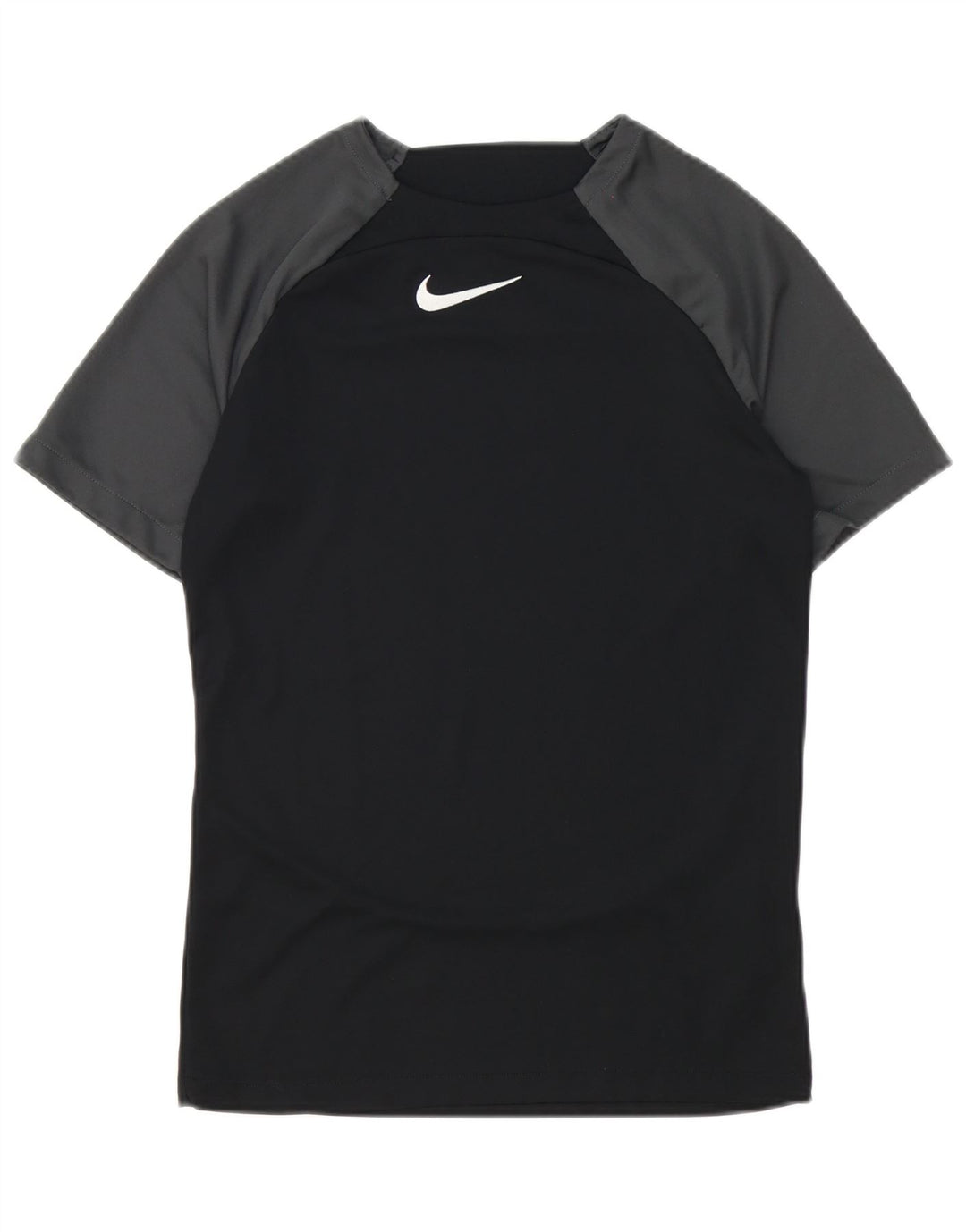 Camiseta Nike Masculina Dri Fit Graphic Top Pequeno Preto Colorblock Poliéster