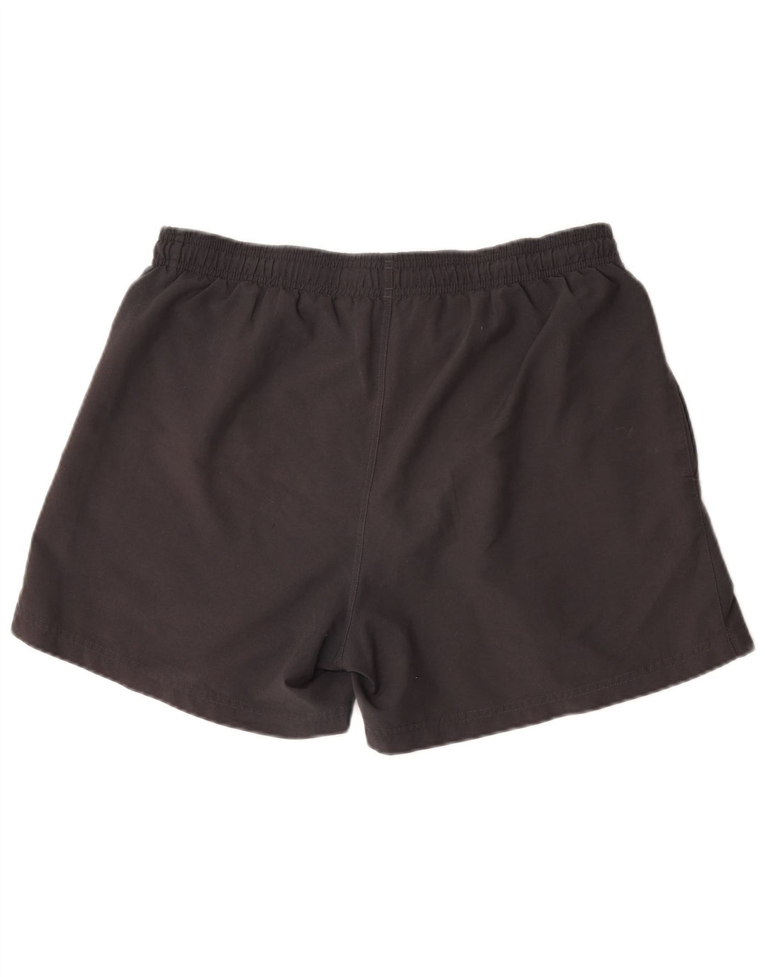 Shorts esportivos masculinos Adidas grande poliéster preto