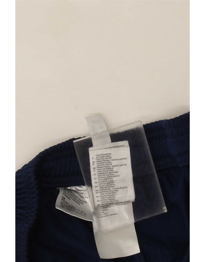 Calça de treino masculina Adidas Joggers 2XL azul marinho poliéster