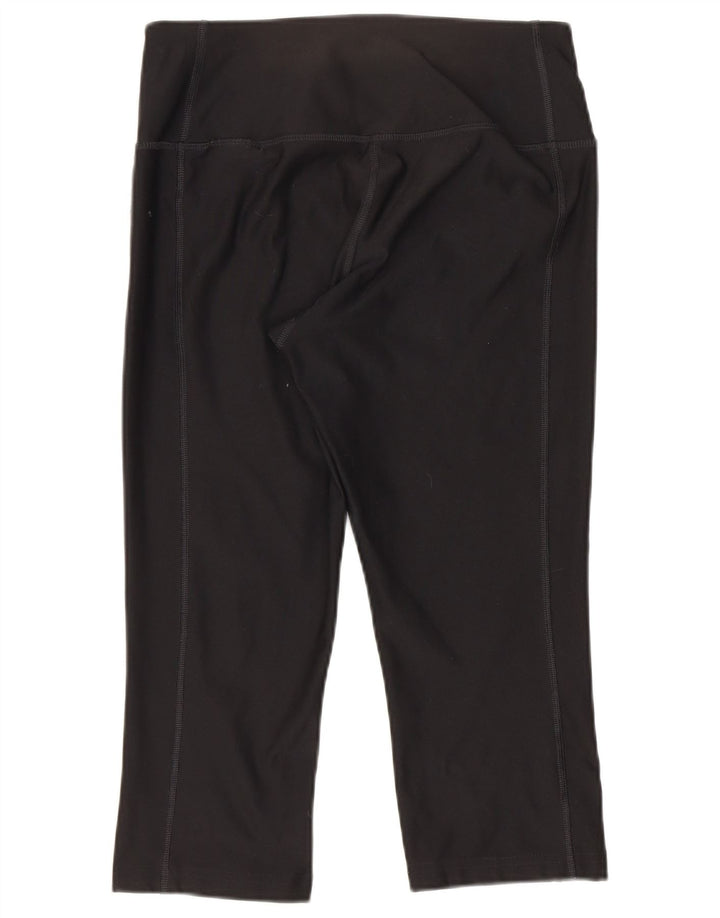 Leggings Nike Dri Fit Capri UK 6 XS Preto Poliéster