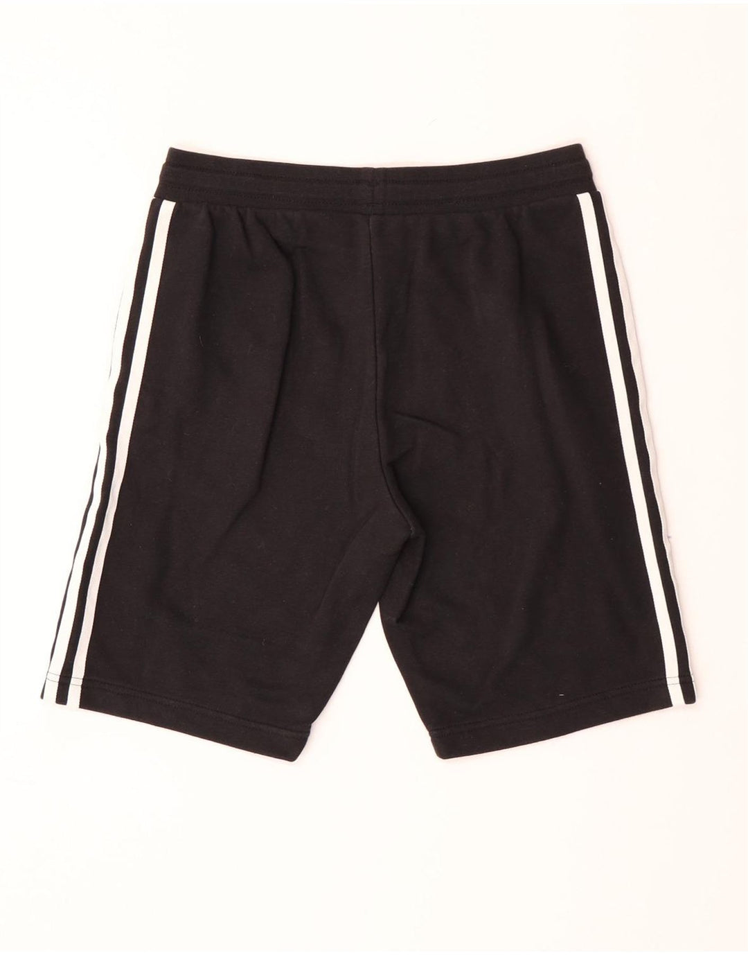 Shorts esportivos masculinos Adidas 12-13 anos algodão preto