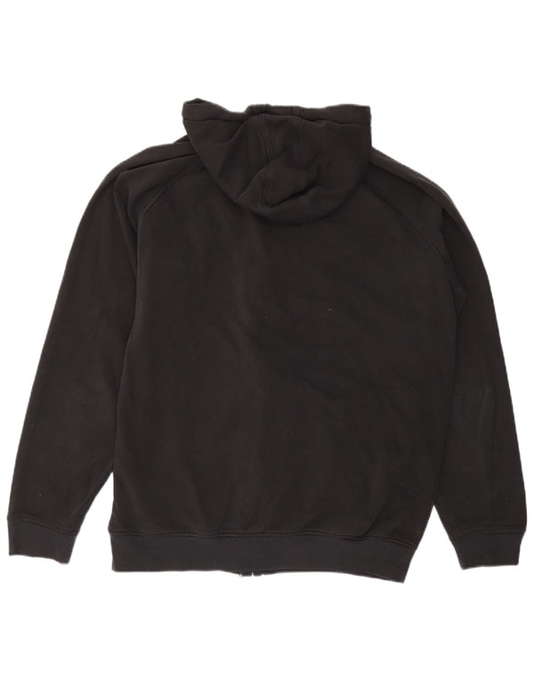 Suéter masculino Kappa com capuz e zíper 2XL preto