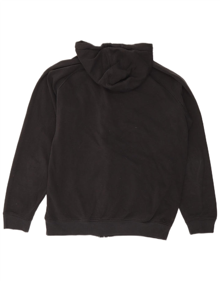 Suéter masculino Kappa com capuz e zíper 2XL preto