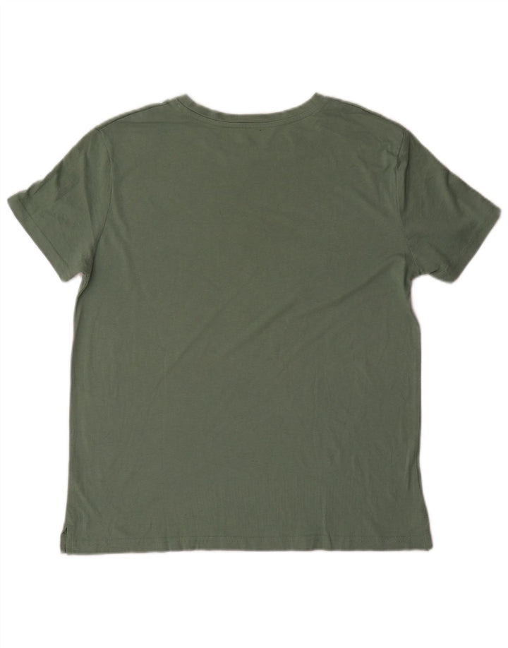 Camiseta masculina Lotto Top verde médio
