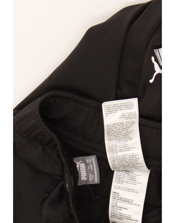 Calças de treino Puma Boys Joggers 13-14 anos preto poliéster