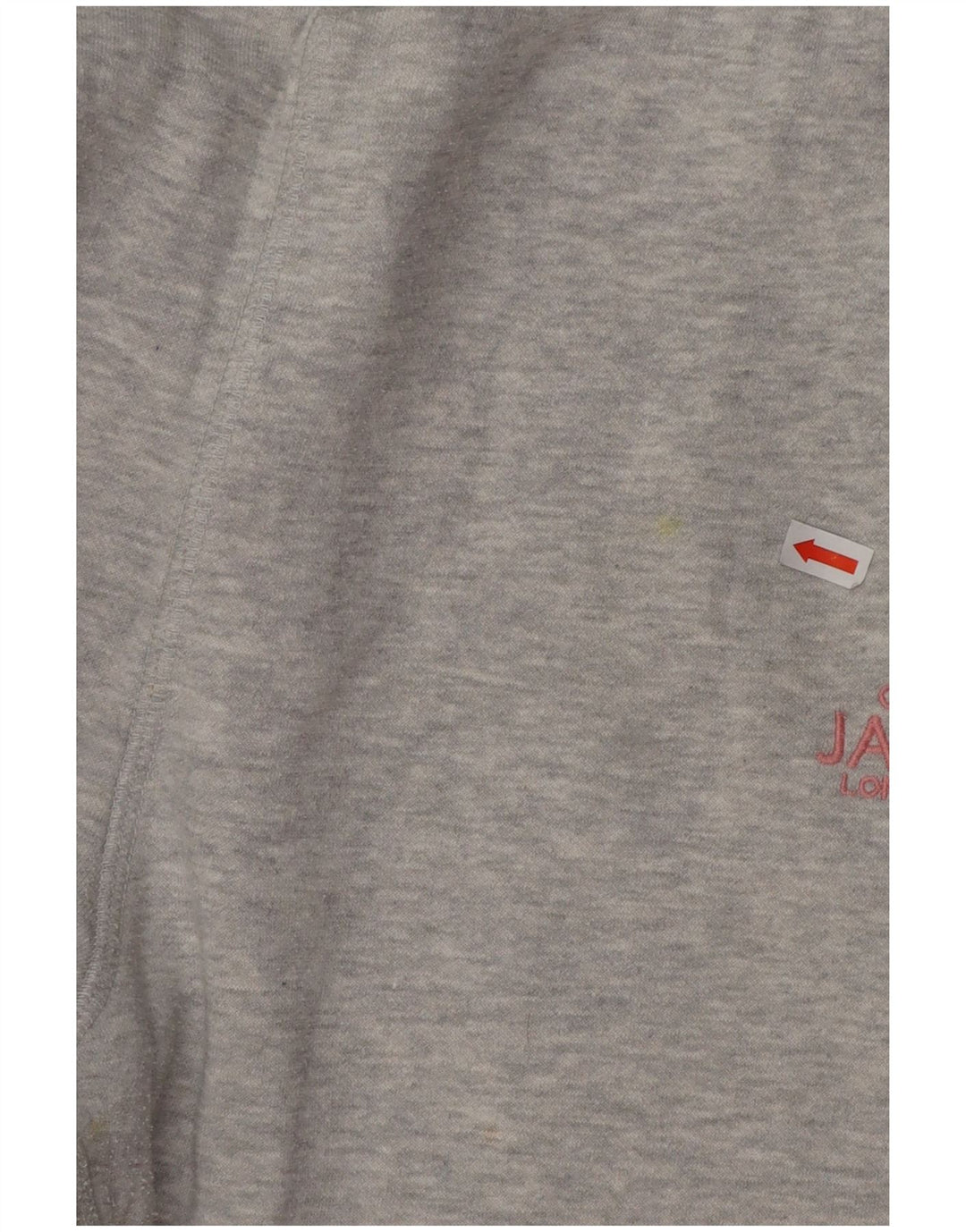 Calça de treino feminina JACK WILLS Joggers Reino Unido 14 algodão cinza médio