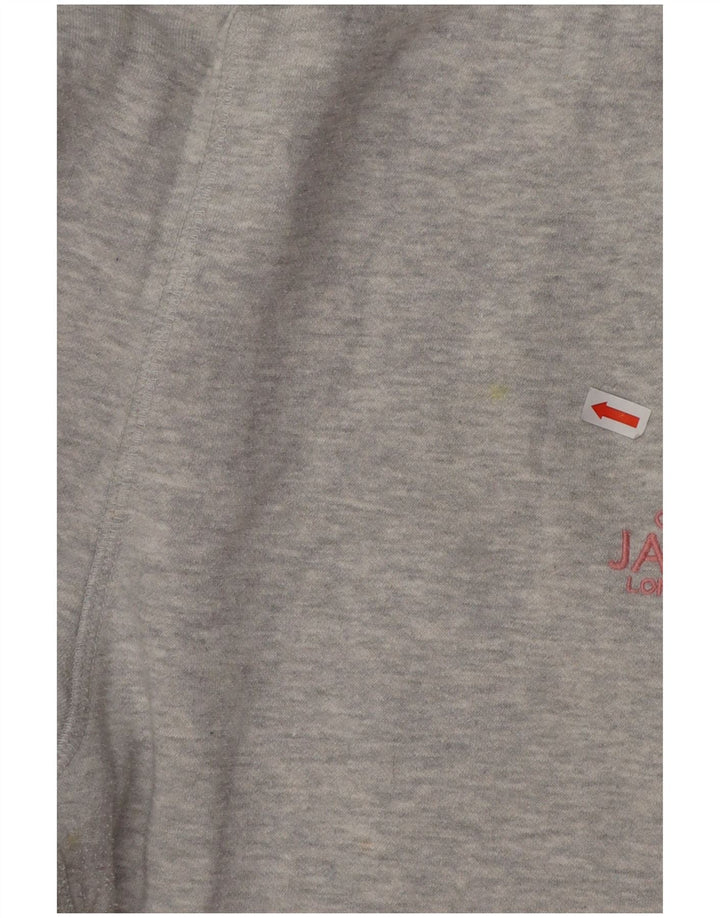 Calça de treino feminina JACK WILLS Joggers Reino Unido 14 algodão cinza médio