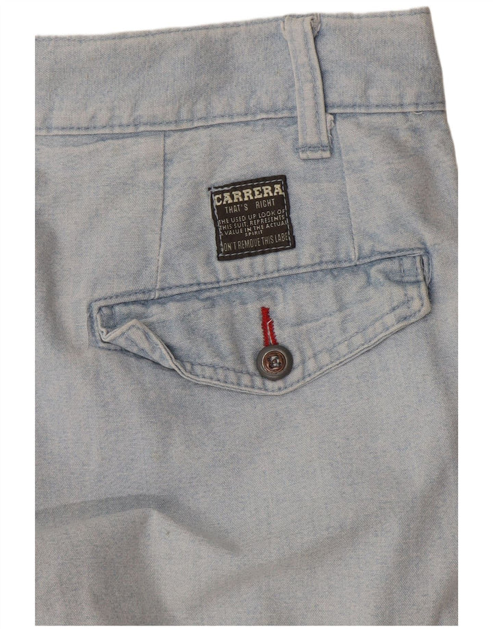 Bermuda masculina Carrera W32 azul médio