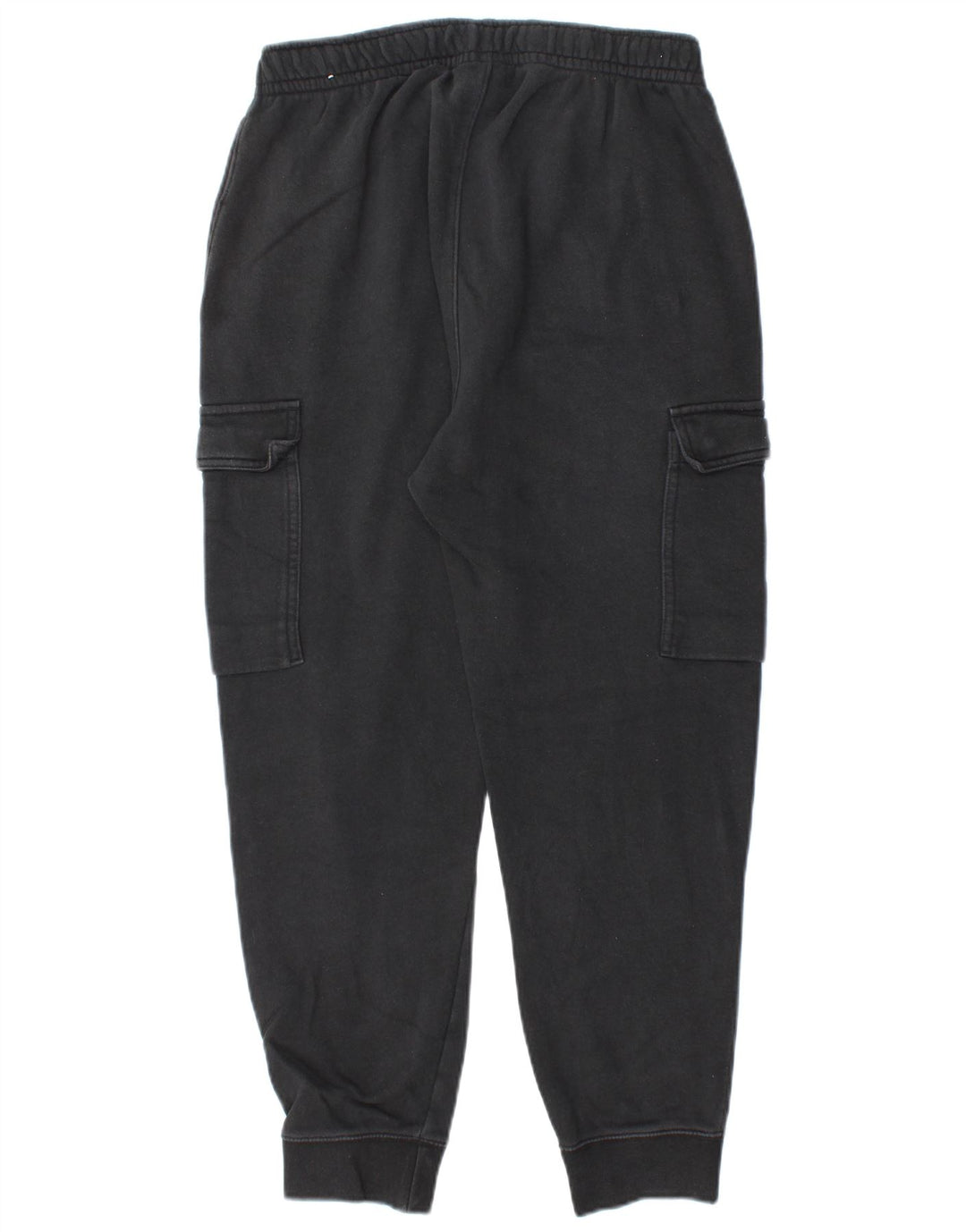 NIKE Mens Cargo Calças de treino Joggers Pequeno Algodão Preto