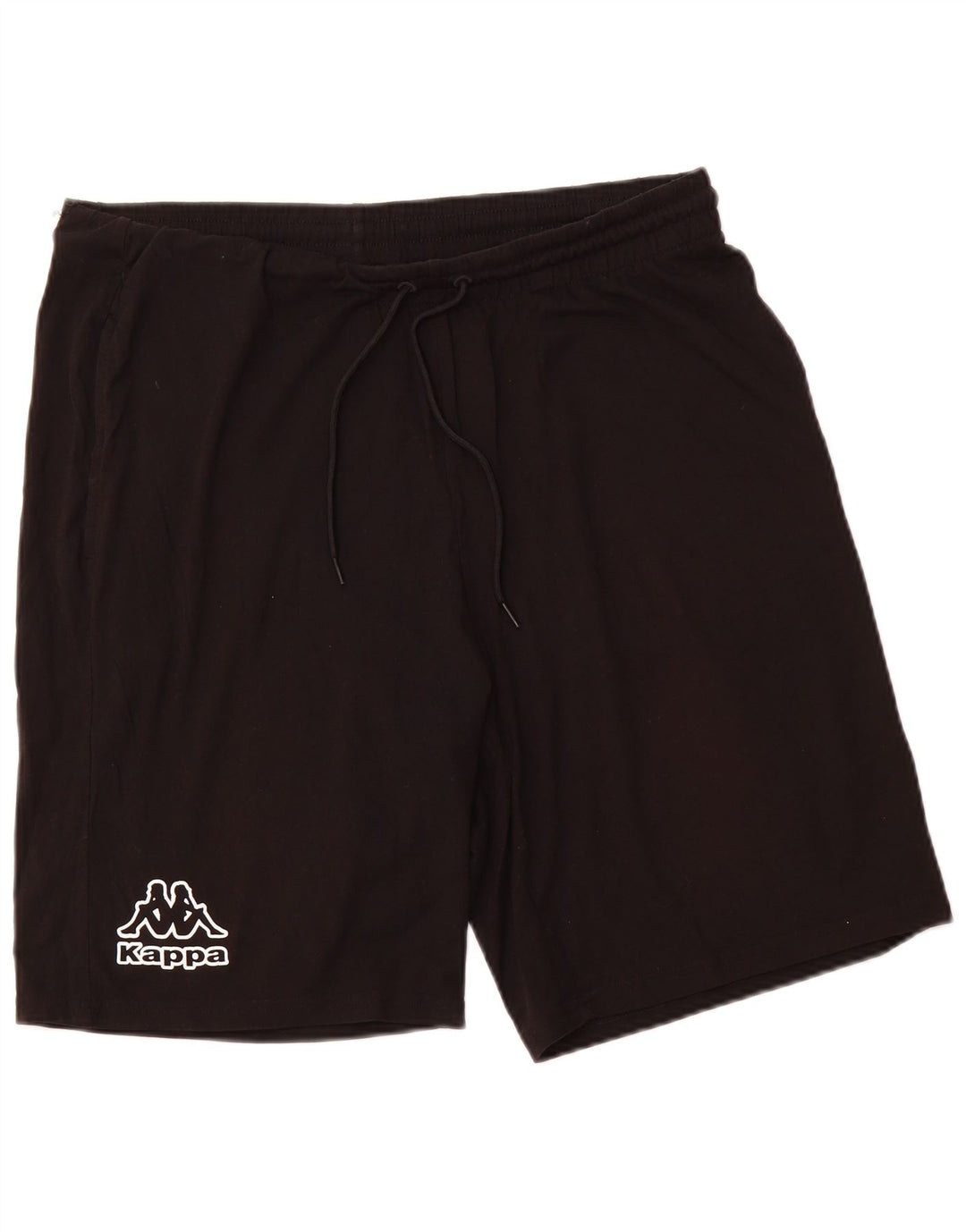 Shorts esportivos masculinos KAPPA 2XL algodão preto
