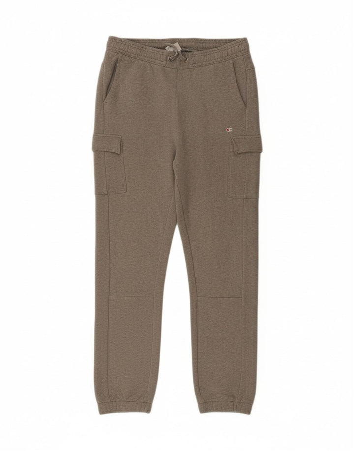 Calça esportiva masculina CHAMPION Heritage Classics cinza pequena