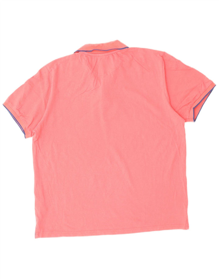 Polo masculino NORTH SAILS médio algodão vermelho