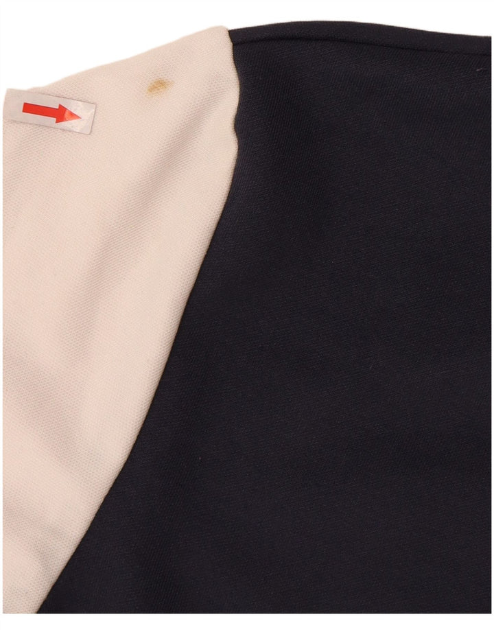 Jaqueta masculina Jack & Jones Graphic Varsity Reino Unido 40 grande bloco colorido azul marinho
