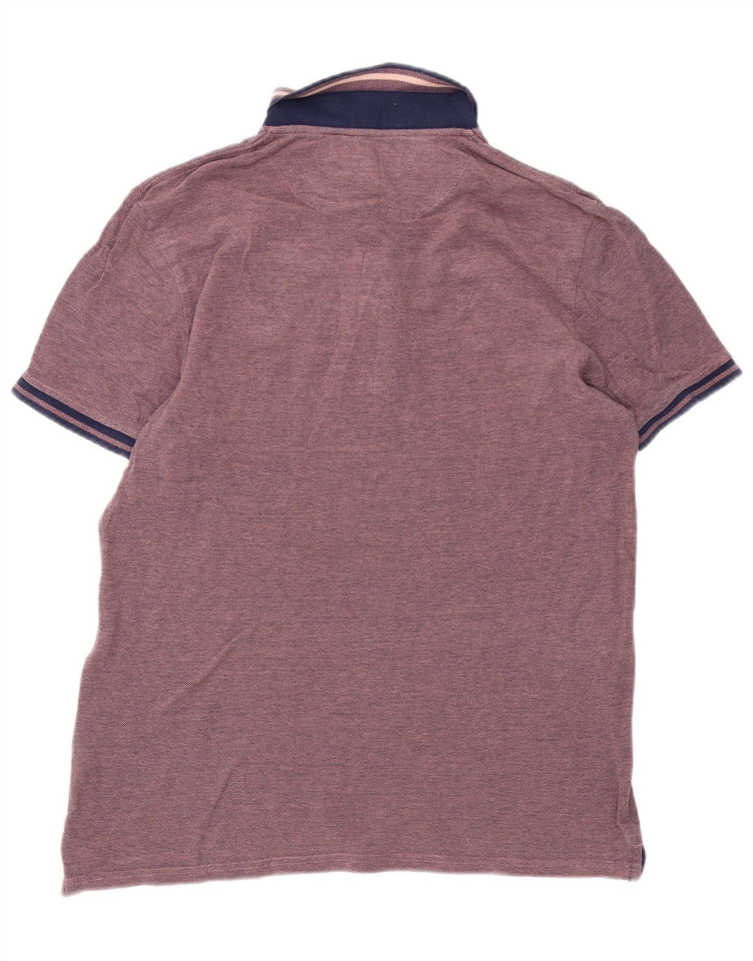Camisa polo masculina Lyle & Scott grande algodão rosa