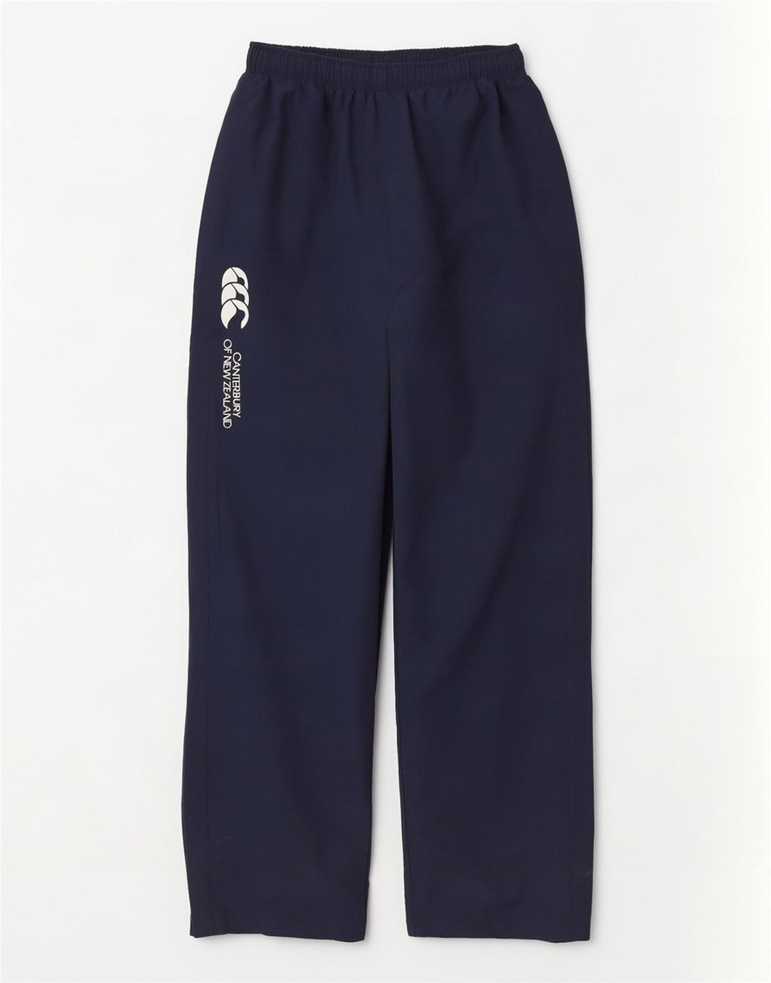 Calça de treino masculina Canterbury com estampa gráfica azul marinho médio poliéster