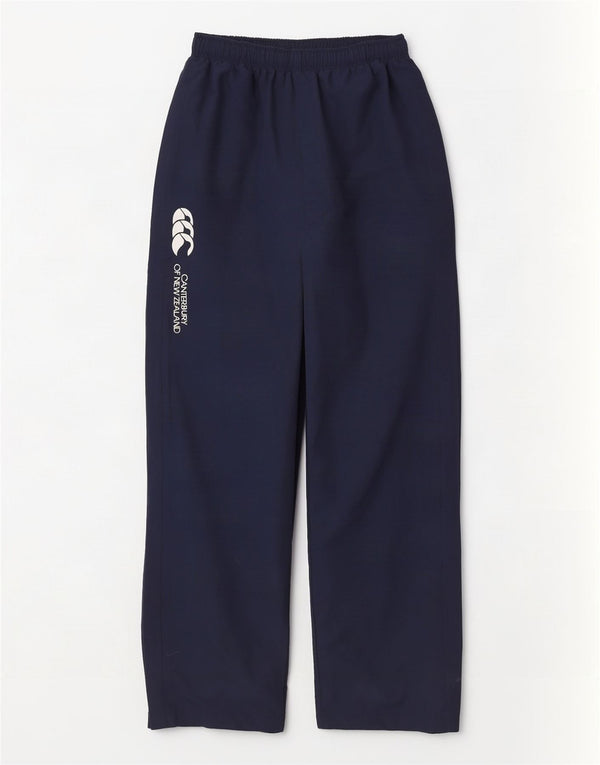 Calça de treino masculina Canterbury com estampa gráfica azul marinho médio poliéster