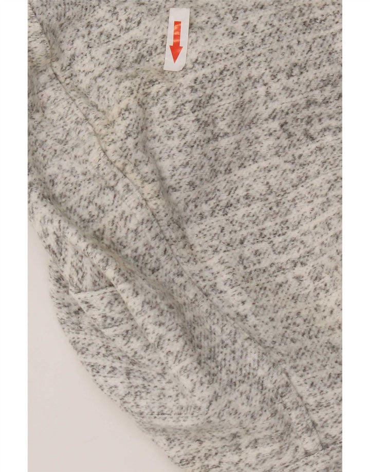 Jaqueta masculina com capuz Foxhound XL cinza manchada