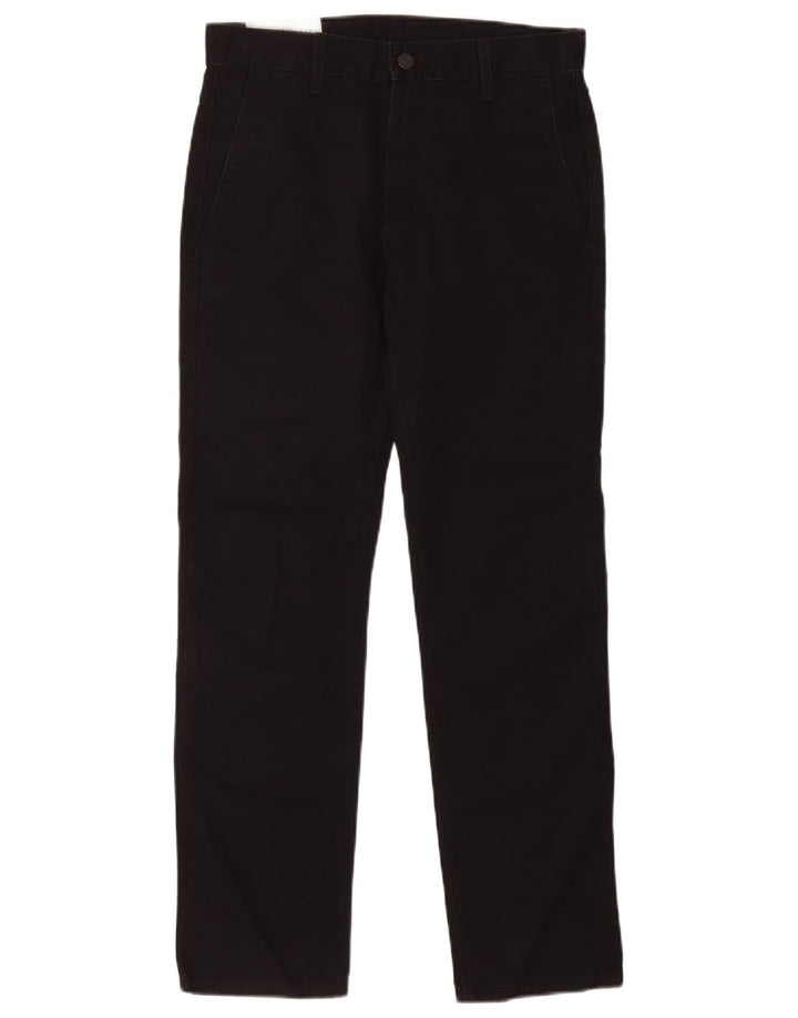 Calça Levi's Slim Chino Masculina W29 L30 Algodão Preto