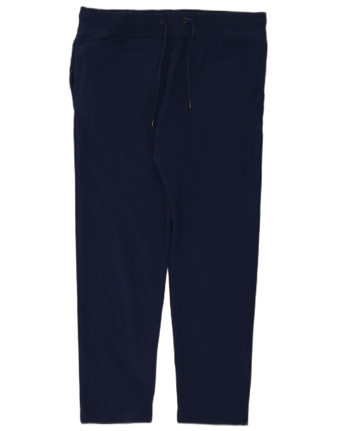 Calça de treino masculina Marks & Spencer grande algodão azul marinho