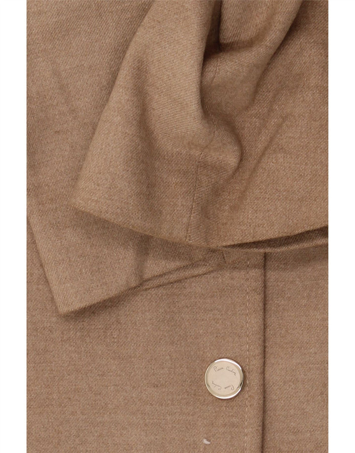 Trench Coat feminino Pierre Cardin IT 42 poliéster bege médio