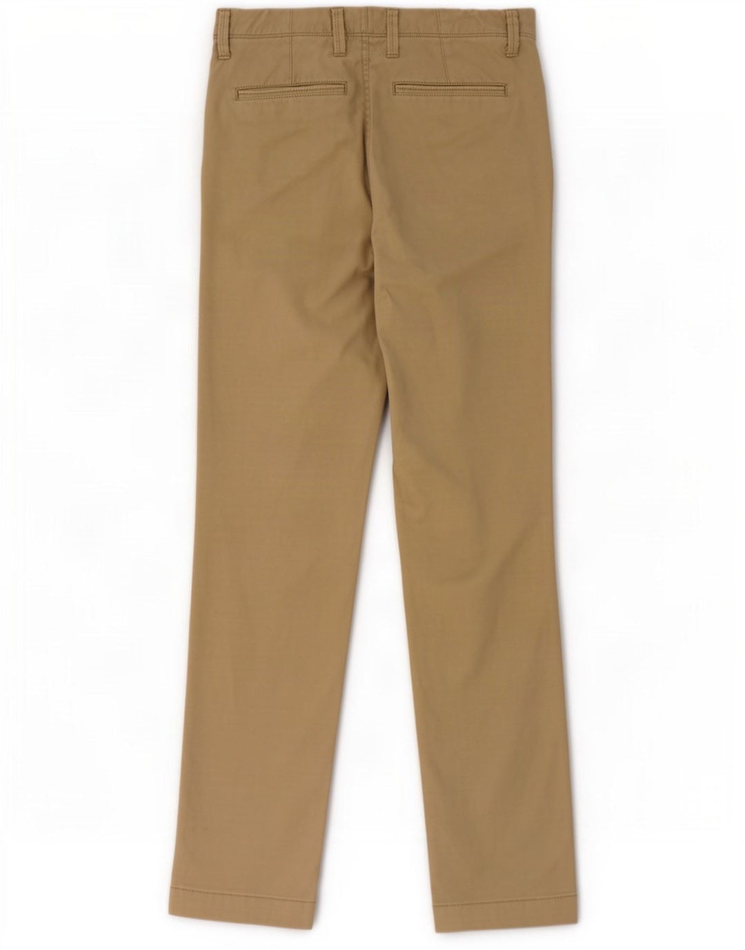 Calça Chino Slim Masculina Gap W30 L32 Algodão Bege