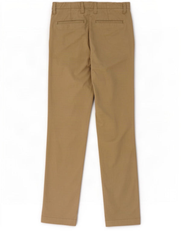 Calça Chino Slim Masculina Gap W30 L32 Algodão Bege