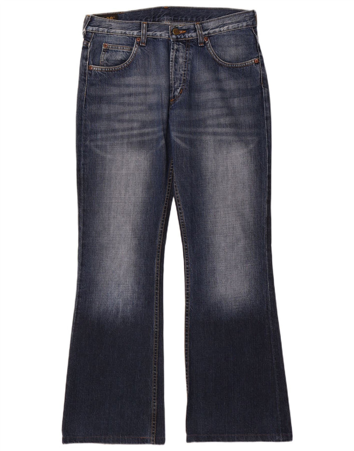 Lee Mens Denver Bootcut Jeans W33 L32 Azul Marinho Algodão