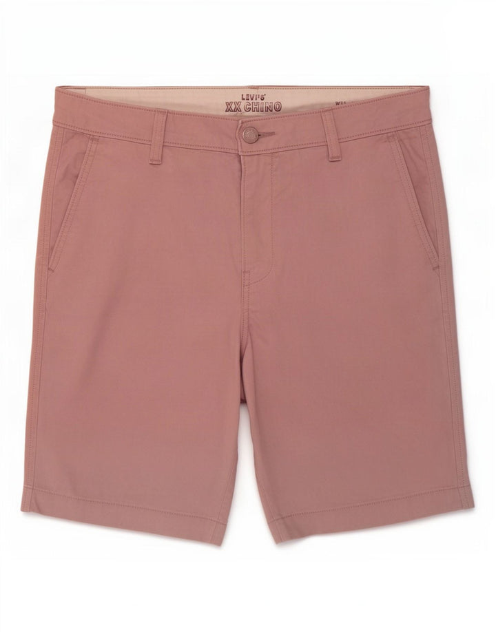 Shorts Chino Masculino Levi's W31 Médio Algodão Rosa