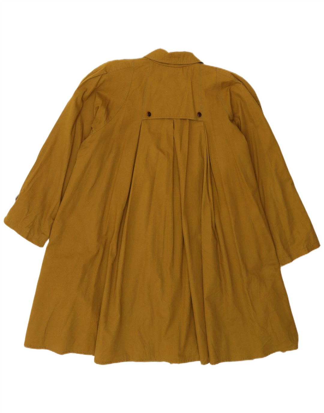 Sobretudo feminino vintage VINTAGE UK 10 pequeno acetato cáqui