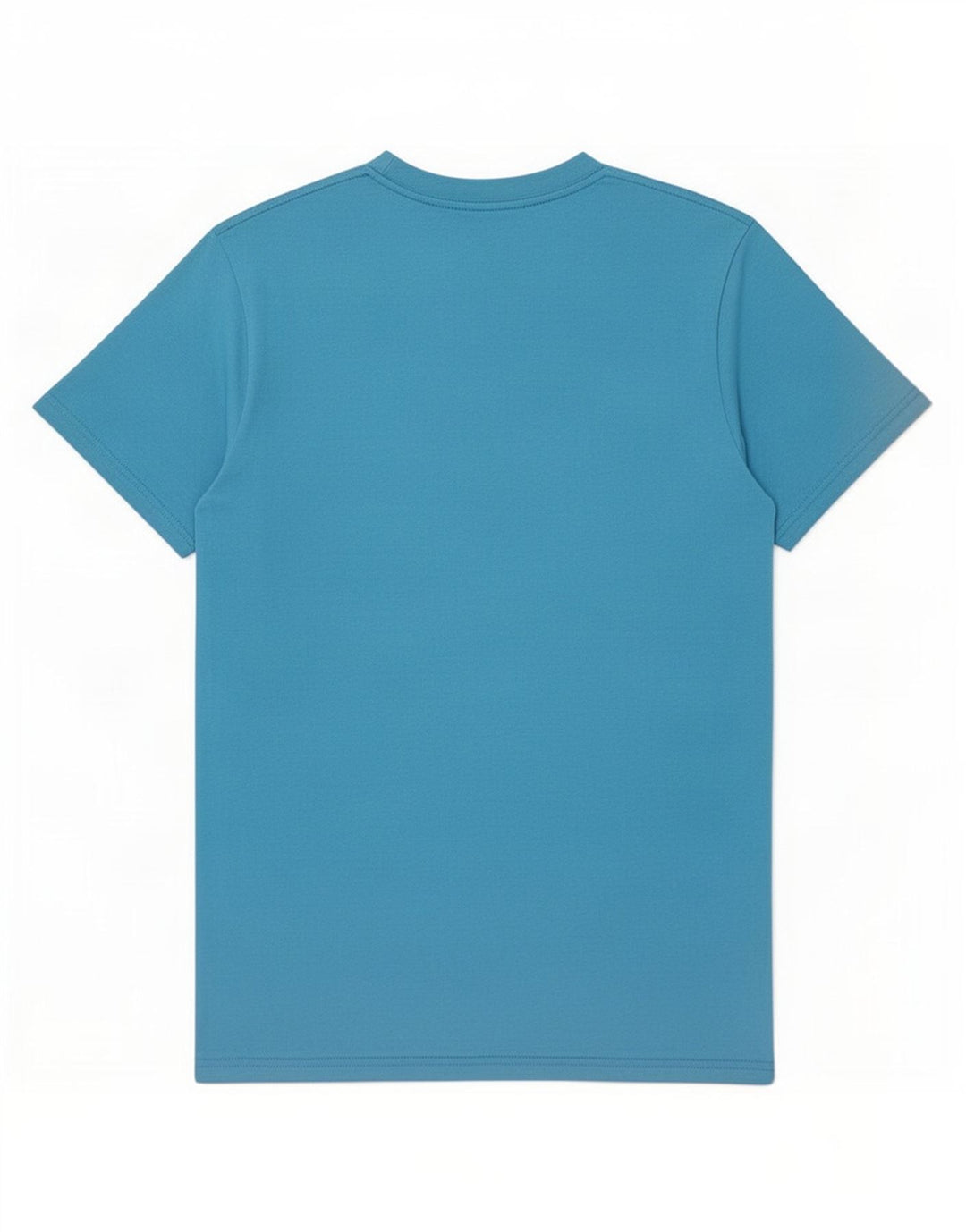 Camiseta gráfica masculina DC Top algodão azul médio