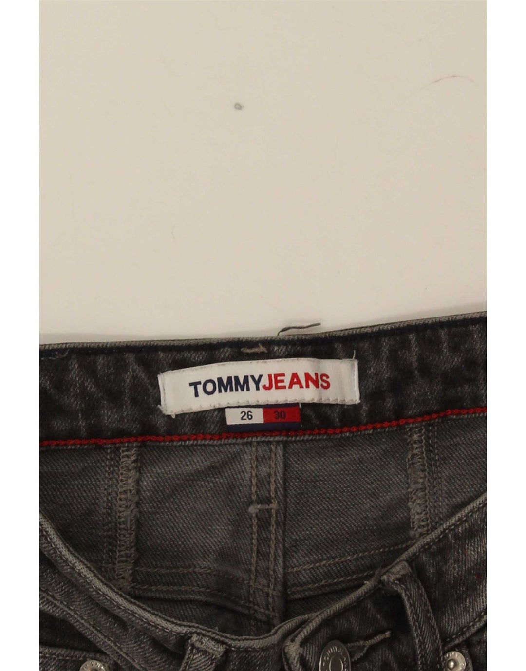 Tommy Hilfiger Jeans Tapered Feminino W26 L25 Cinza