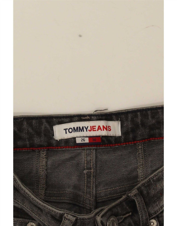 Tommy Hilfiger Jeans Tapered Feminino W26 L25 Cinza