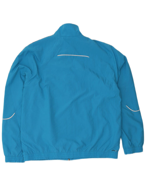 Adidas Mens Regular Fit Tracksuit Top Jacket UK 48/50 XL Azul Esportes