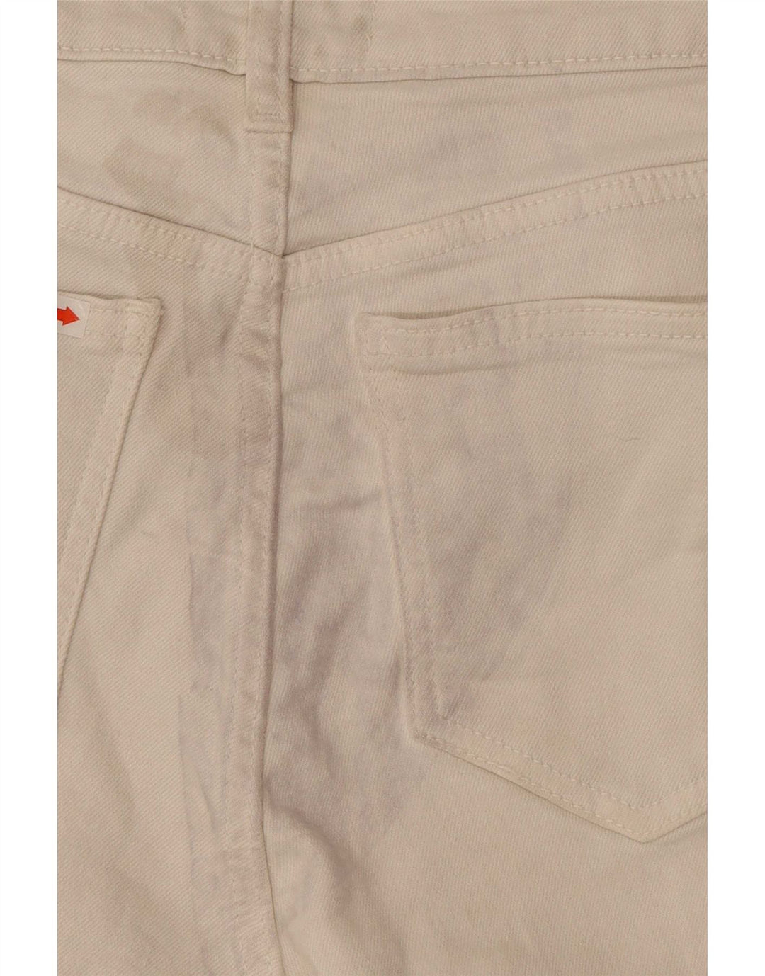 Zara Jeans Bootcut Feminino EU 36 XS W26 L24 Branco