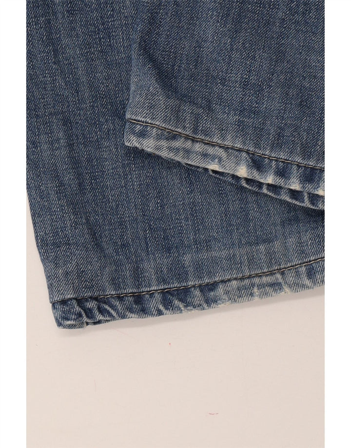 SISLEY Mens San Francisco Slim Jeans W30 L33 Blue Cotton Vintage Sisley and Second-Hand Sisley from Messina Hembry 