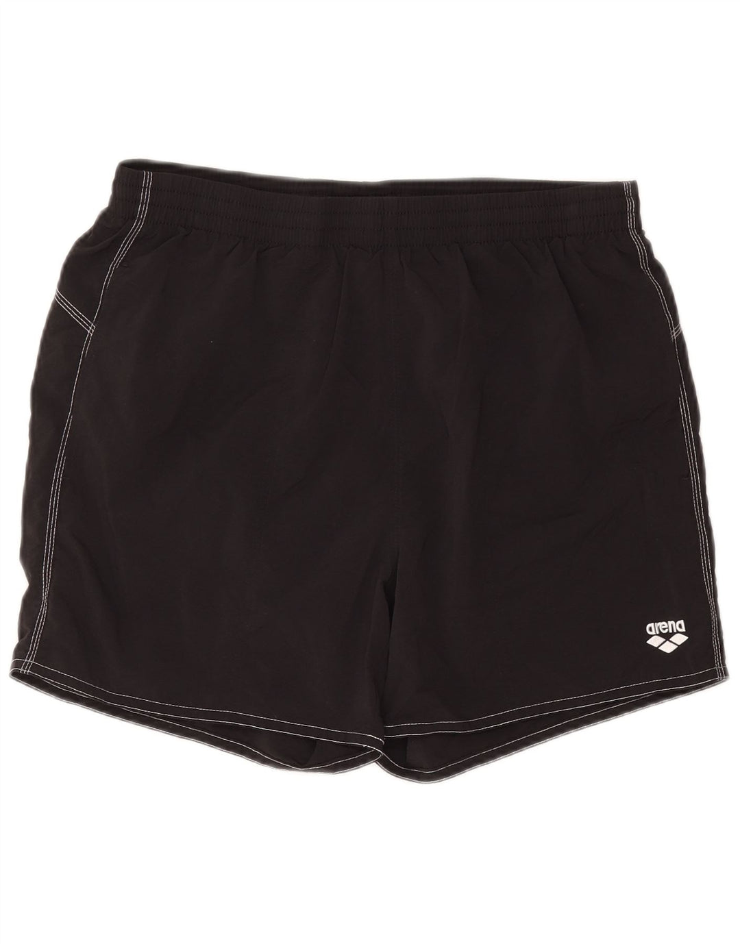 Shorts esportivos masculinos ARENA 2XL poliéster preto