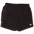Shorts esportivos masculinos ARENA 2XL poliéster preto