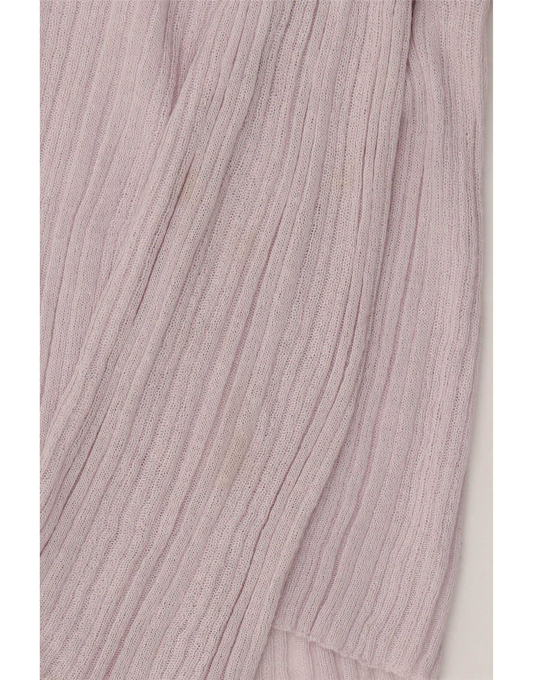 Top cropped feminino Zara manga comprida Reino Unido 12 viscose rosa médio