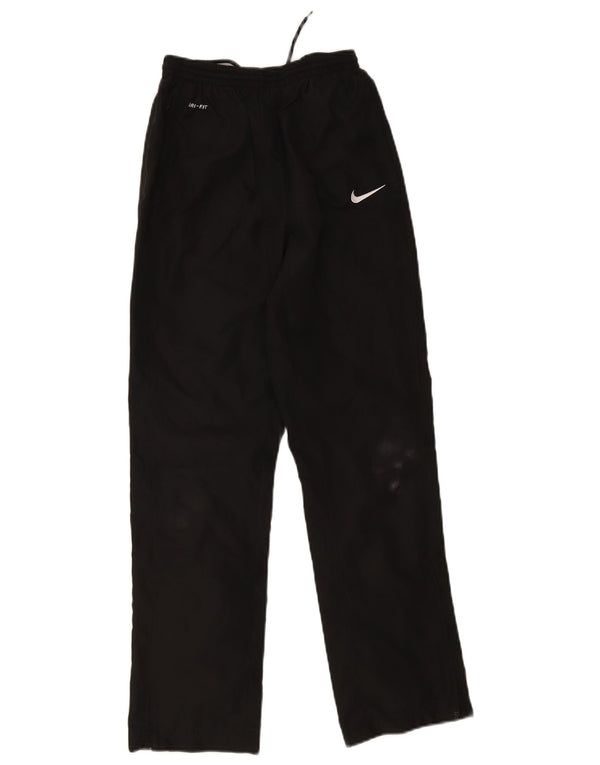 Calças de treino Nike Boys Dri Fit 12-13 anos preto poliéster