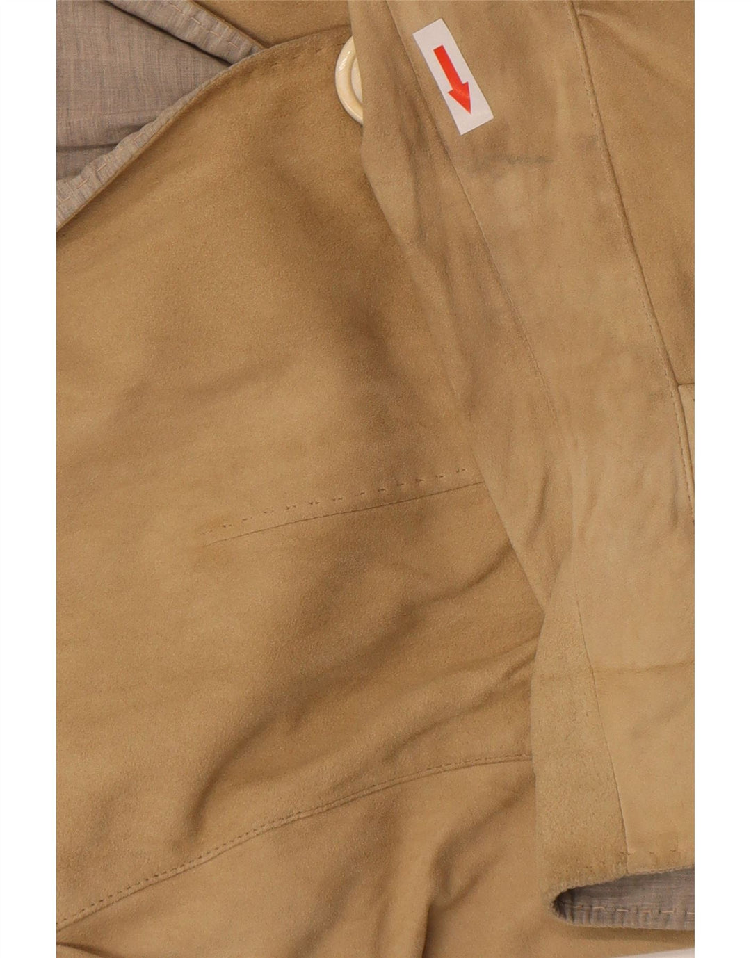 Jaqueta blazer feminina Brunello Cucinelli com 1 botão Reino Unido 12 médio bege clássico