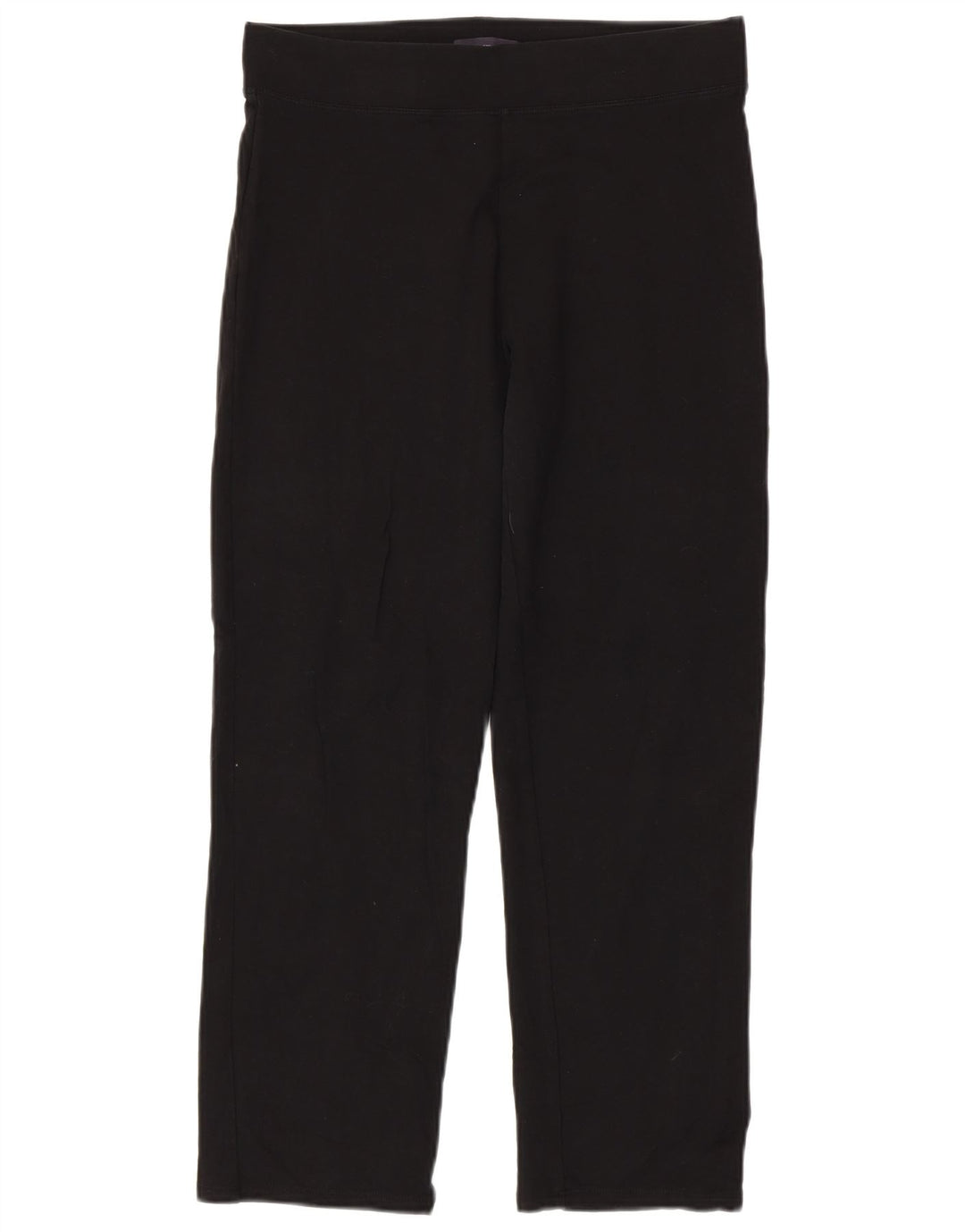 Leggings femininos Marks & Spencer UK 12 algodão preto médio