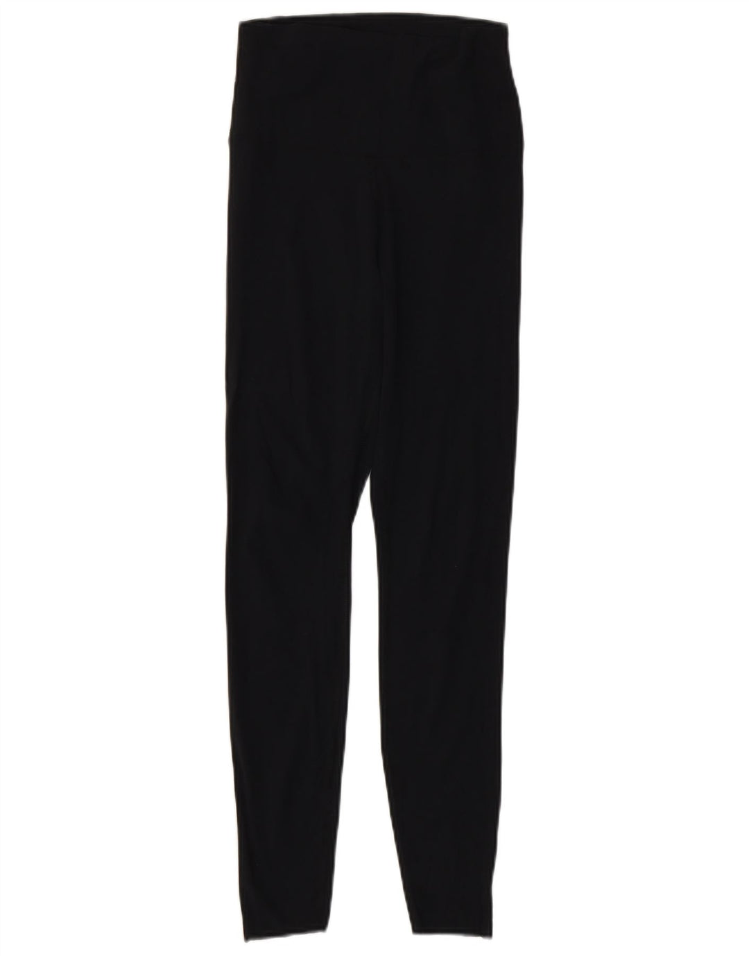 Calça legging feminina Nike Dri Fit UK 8 pequena preta de nylon