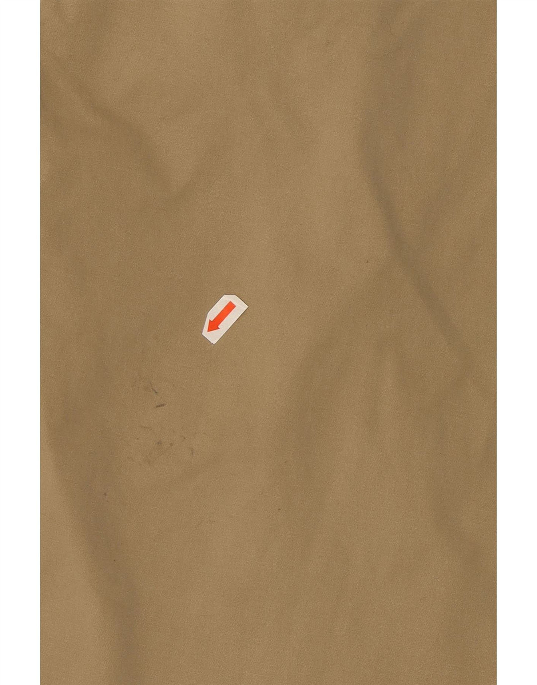 Shorts cargo masculino Wrangler W36 grande algodão bege