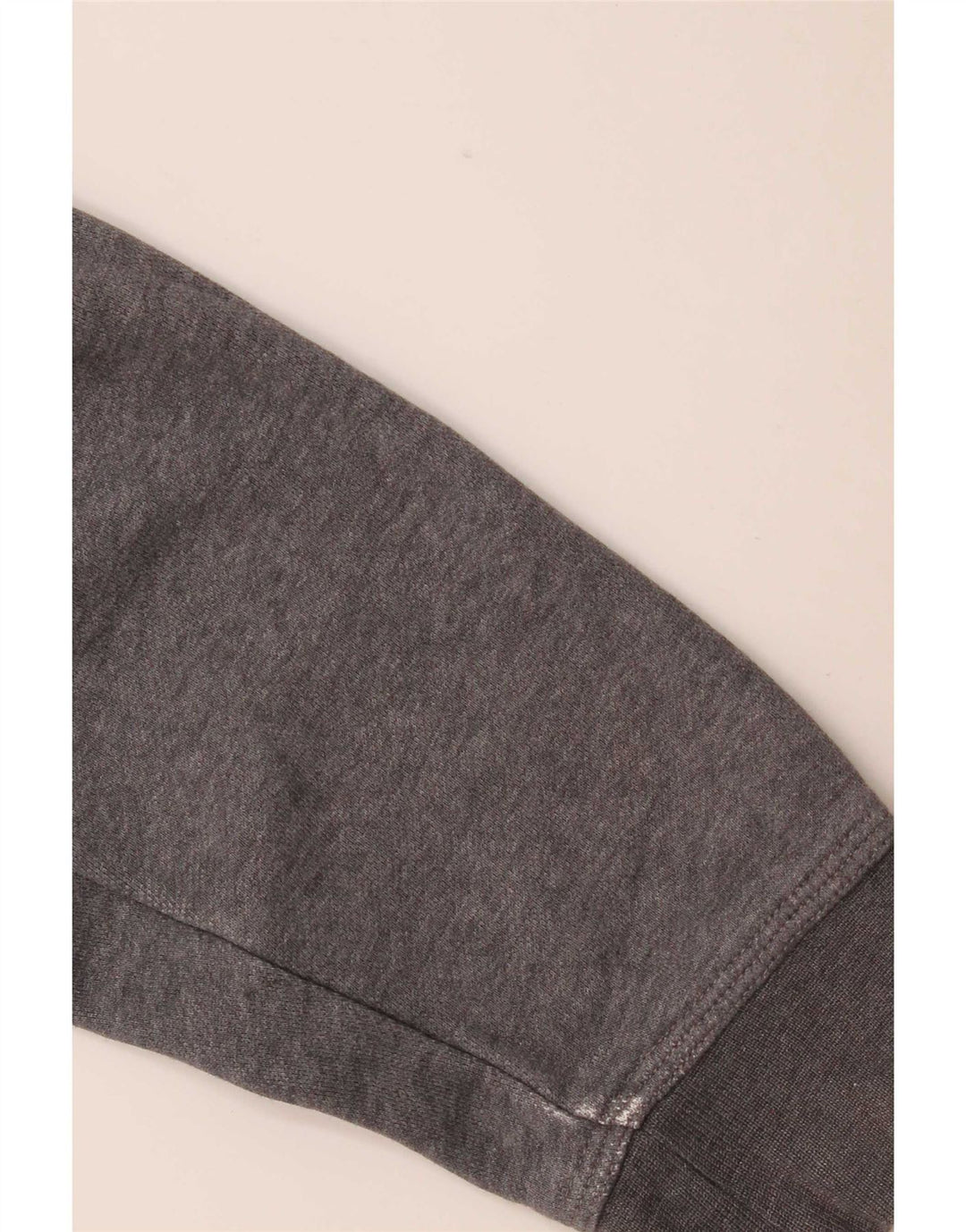 Nike Mens Hoodie Jumper Médio Algodão Cinza