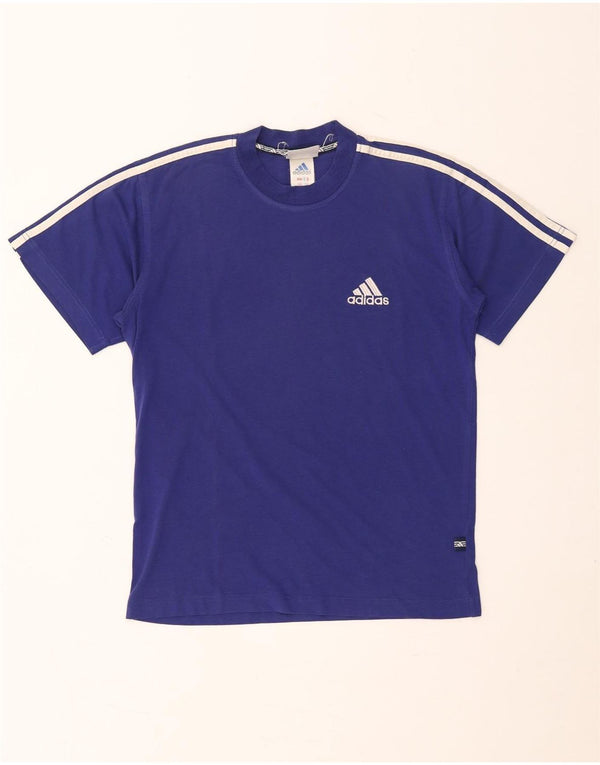 Top Adidas Menino 13-14 Anos Azul Marinho