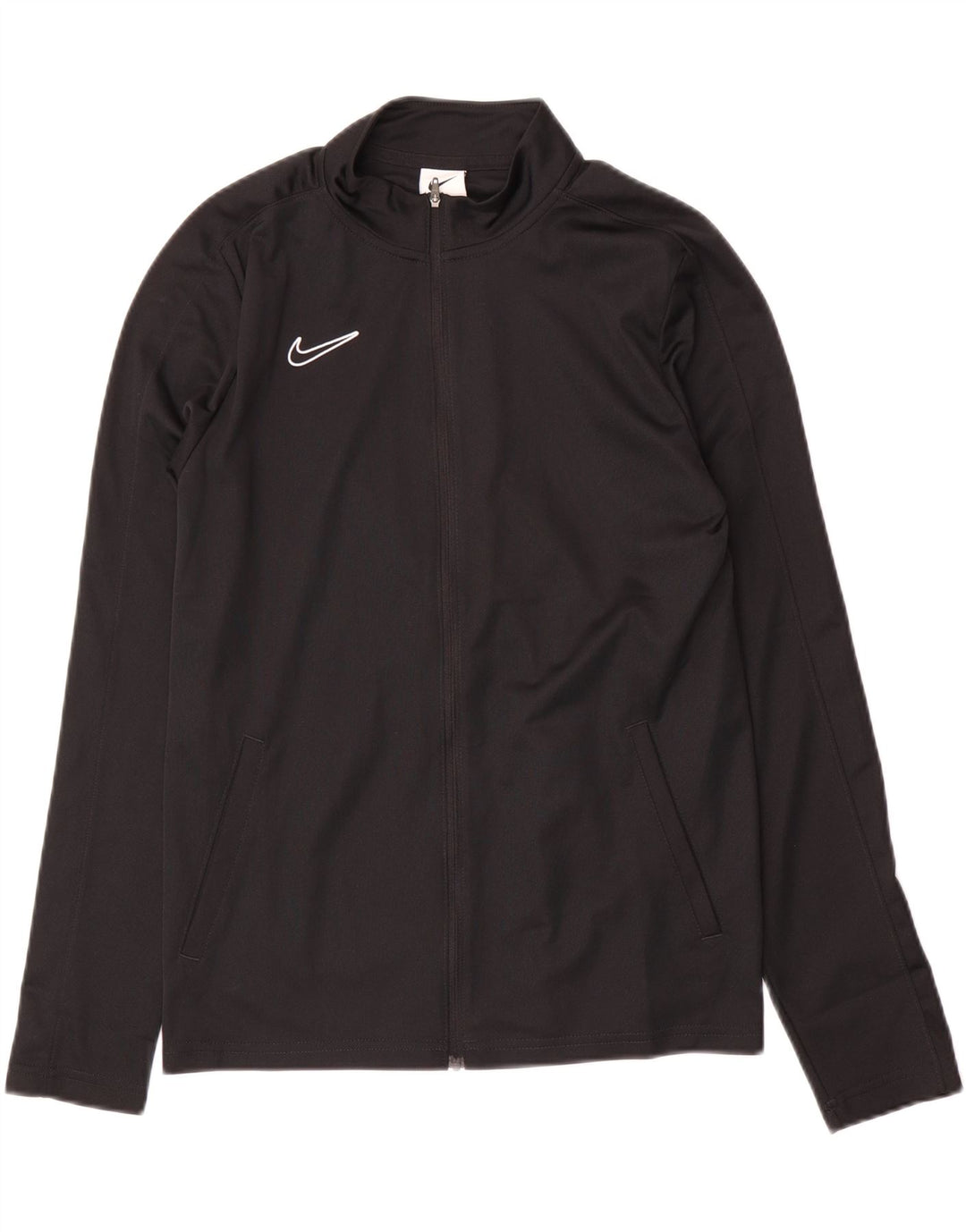 Jaqueta Nike Boys Dri Fit Tracksuit 13-14 anos XL preto poliéster